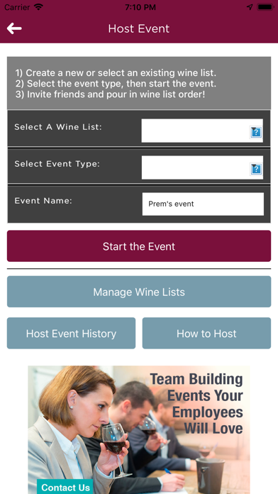 How to cancel & delete Wine Acuity from iphone & ipad 4