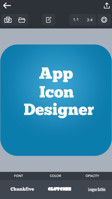 App Icon Designer screenshot1