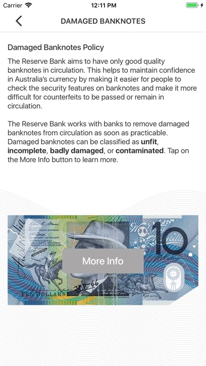 RBA Banknotes screenshot-3