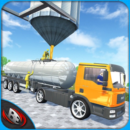 Offroad Truck Oil Transporter iOS App