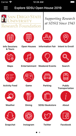 Explore SDSU Open House(圖4)-速報App