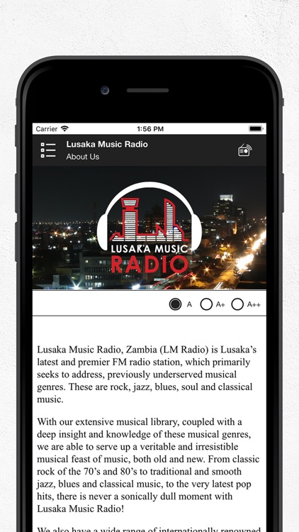 Lusaka Music Radio screenshot-3