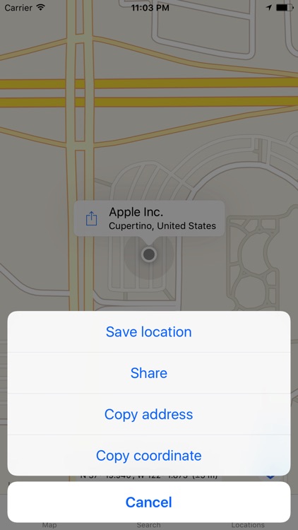 My Location Manager