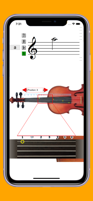 Violin Note Finder(圖3)-速報App