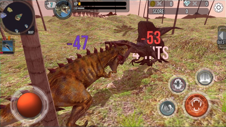 Hungry Dino Adventure screenshot-3