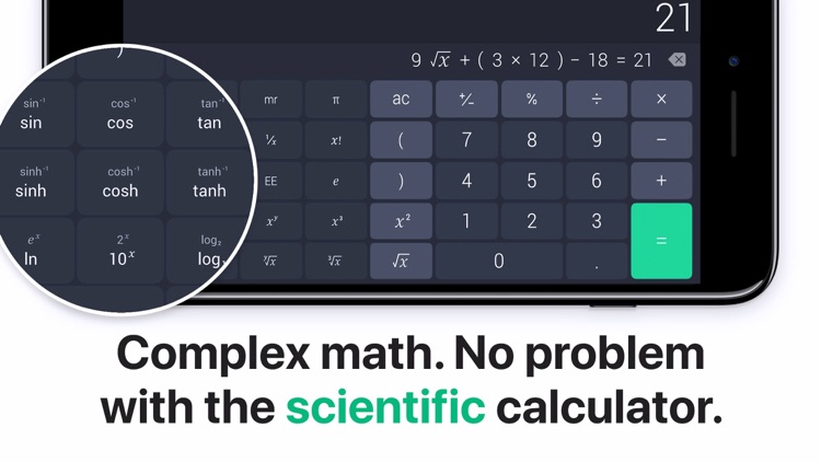 The Calculator ٞ screenshot-1