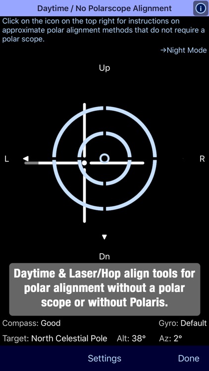 Polar Scope Align Pro Watch