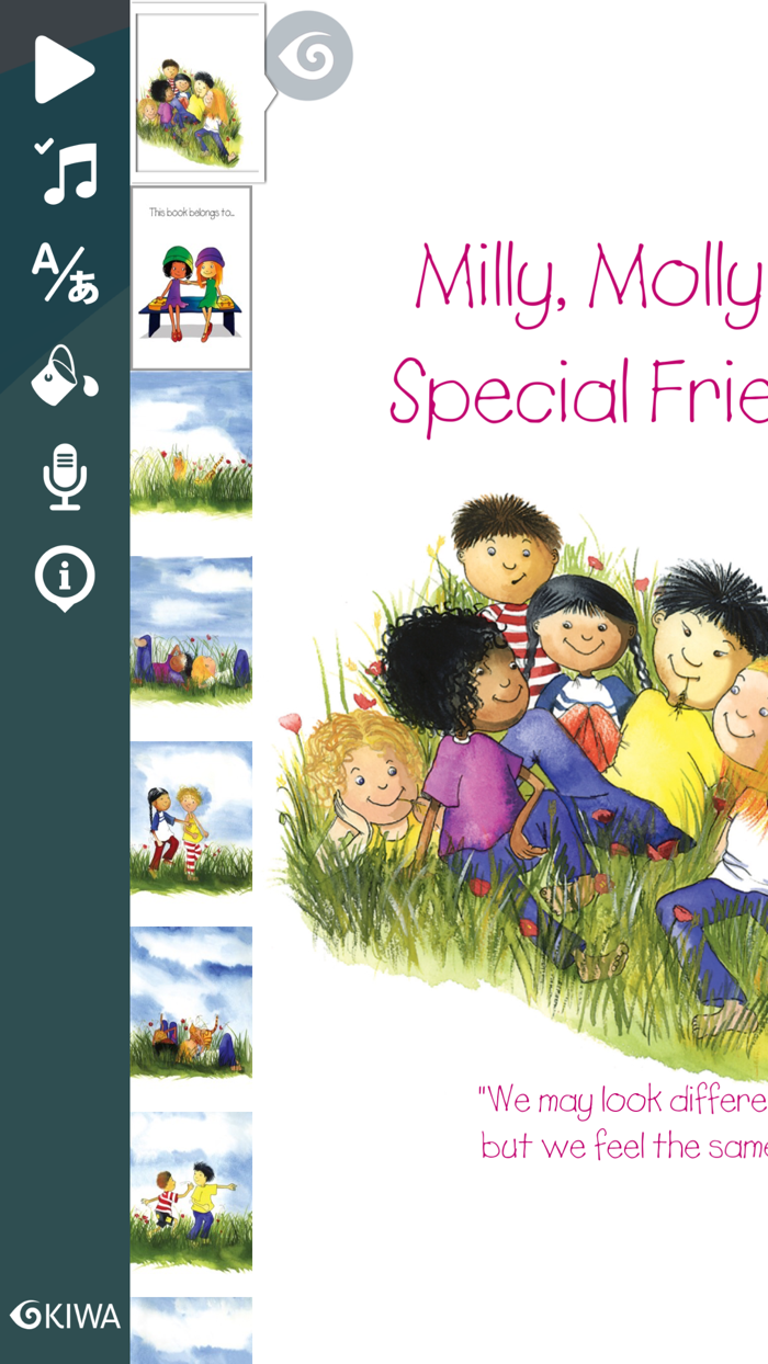 Milly, Molly  Special Friends