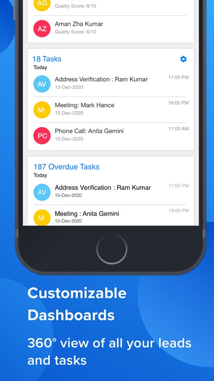 LeadSquared - Sales CRM screenshot-4