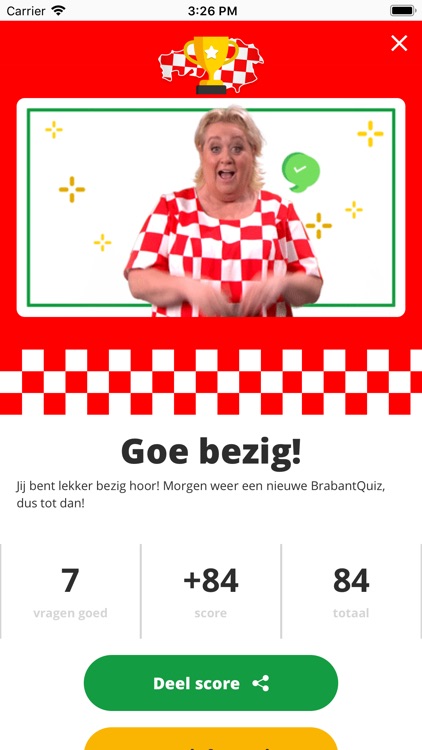 BrabantQuiz screenshot-3