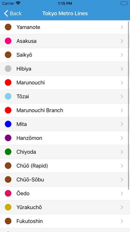 Tokyo Metro - Route Planner screenshot-7