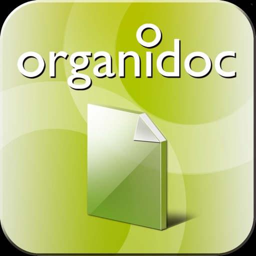OrganiDoc iOS App