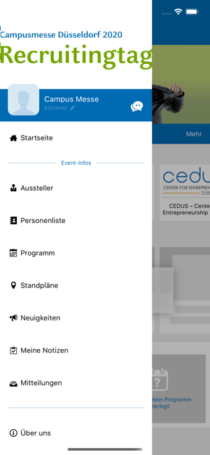 Campus Messe Düsseldorf(圖2)-速報App