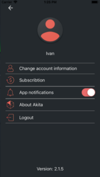 Akita Security screenshot 3