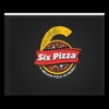 Six pizza