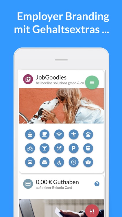 Belonio | Mitarbeiter Benefits screenshot-3