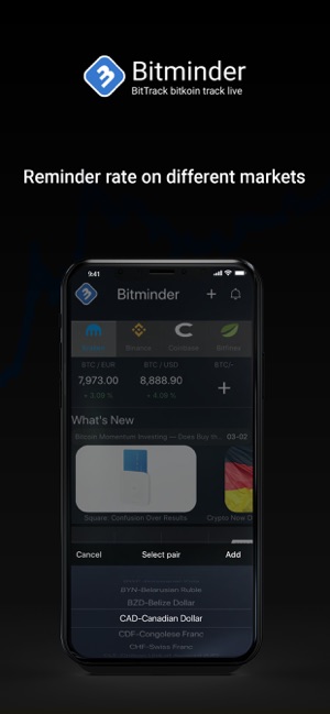 Bitminder(圖2)-速報App