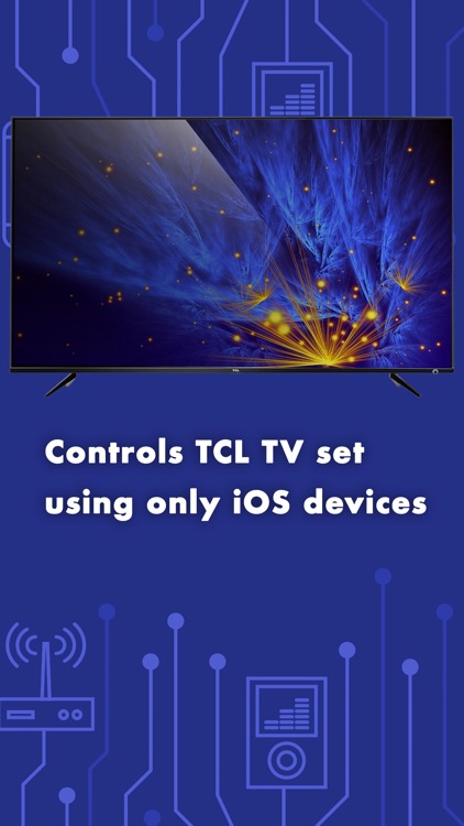 Remote Control for TCL TV PRO