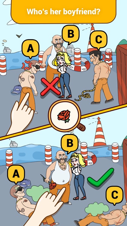 Brain Find - Riddles&Find clue