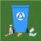 Learn to classify garbage and protect the environment around you