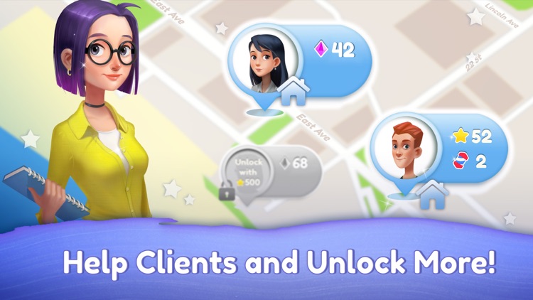 Homecraft - Home Design Game screenshot-3