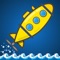 Gain speed and jump out of the water, into the skies