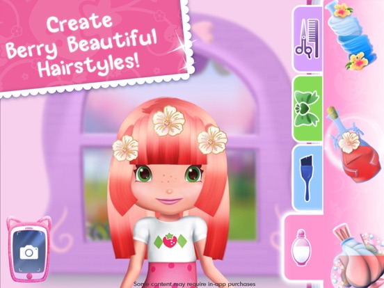 Strawberry Shortcake Holiday screenshot 2