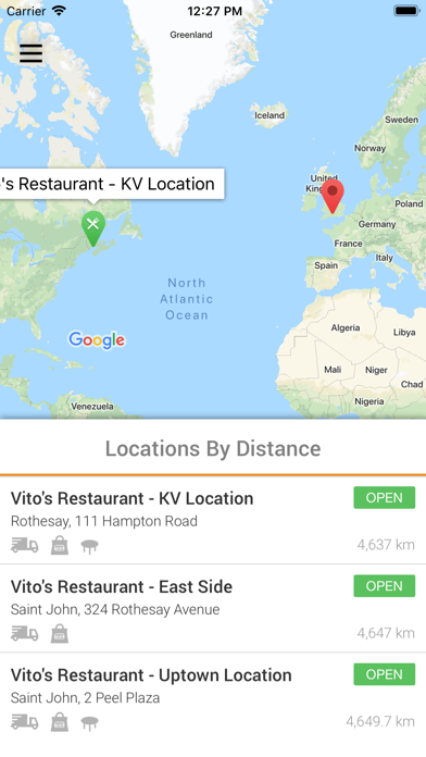 Vito's Restaurants screenshot 2