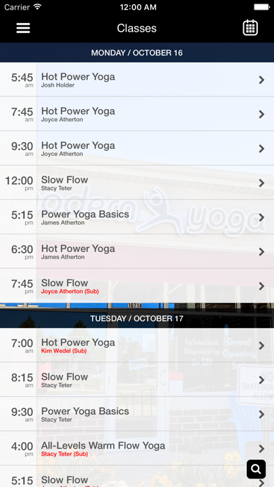 Modern Yoga- Cleveland screenshot 3