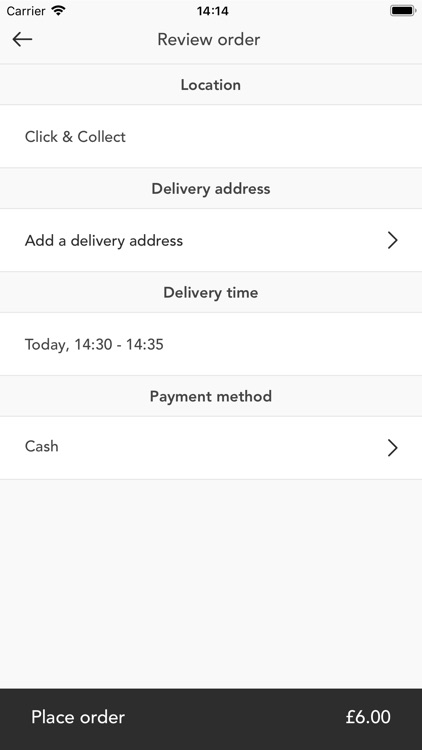 Multi my order app screenshot-3