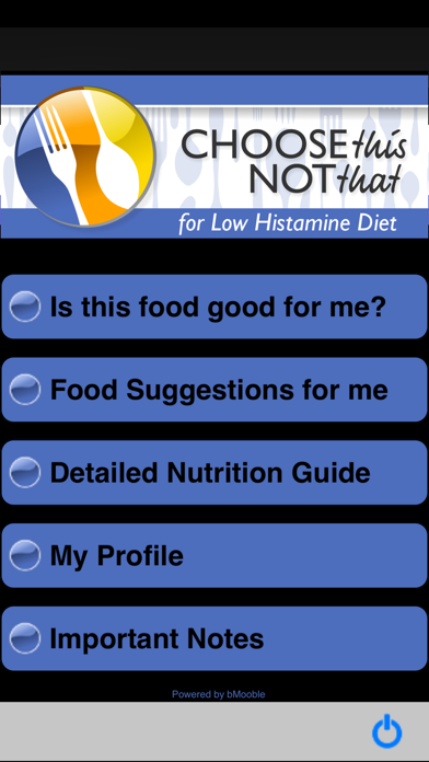 Low Histamine Diet screenshot 3