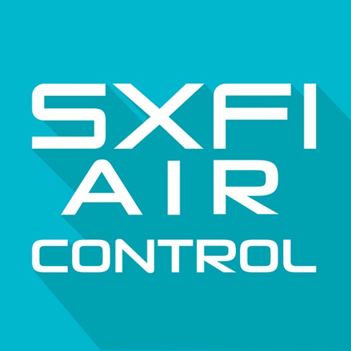 SXFI AIR Control Download