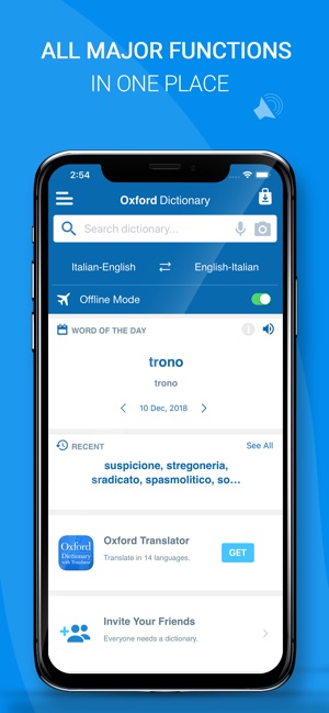 Oxford Italian Dictionary 2018(圖4)-速報App