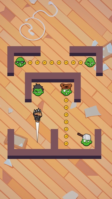 Zombie Maze: Smash'em all screenshot 2