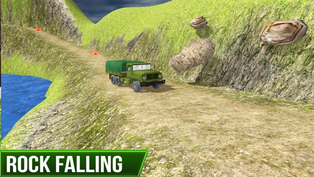 Military big truck driving 3D(圖2)-速報App