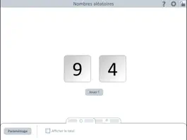 Game screenshot École : Nombres aléatoires apk