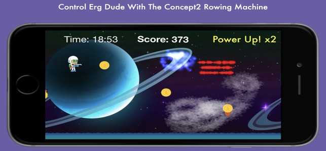 Erg Dude rowing machine app Erg Dude rowing machine app