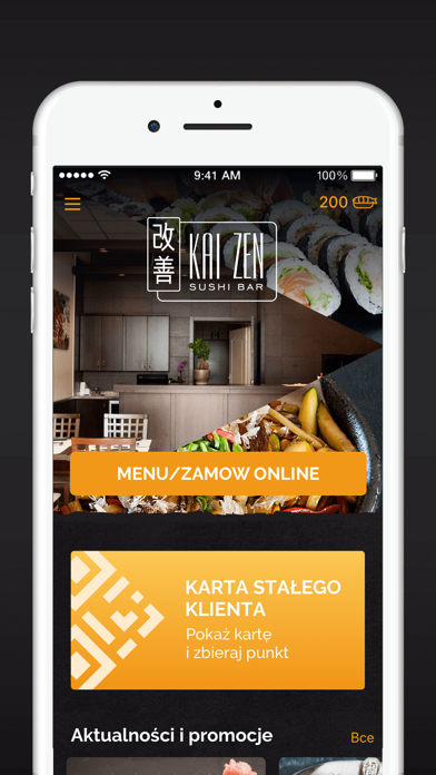 How to cancel & delete Kaizen Sushi from iphone & ipad 2