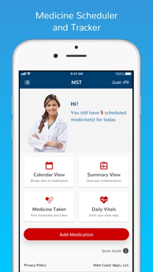 Medicine Tracker and Scheduler(圖1)-速報App