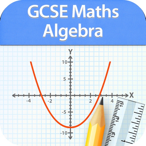 GCSE Maths Algebra Revision LT iOS App