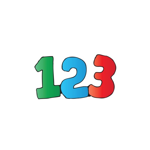 123 Learning games & couting icon