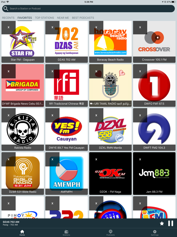 Radio Philippines - Live AM FM screenshot 3