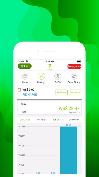 SefeTravel Driver screenshot-7