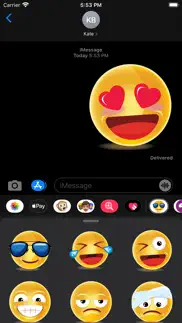 big emojis - stickers iphone screenshot 1