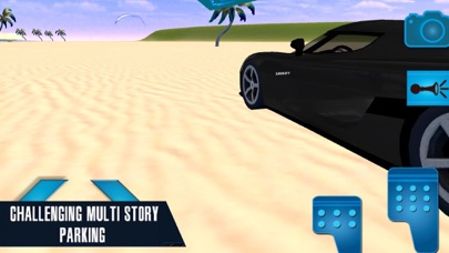 Modern Drive: Beach Parking Mi screenshot 3