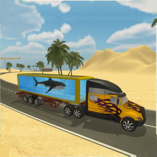 Sea Animal Transporter Truck