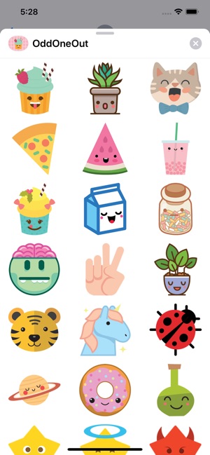 Odd One Out Sticker Pack(圖2)-速報App