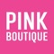 Shop the hottest new looks wherever and whenever with the Pink Boutique app