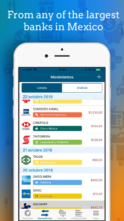 Finerio: Personal Finance App screenshot-3