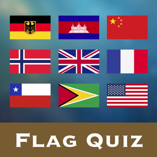 Flag Quiz - Country Flags Test Icon